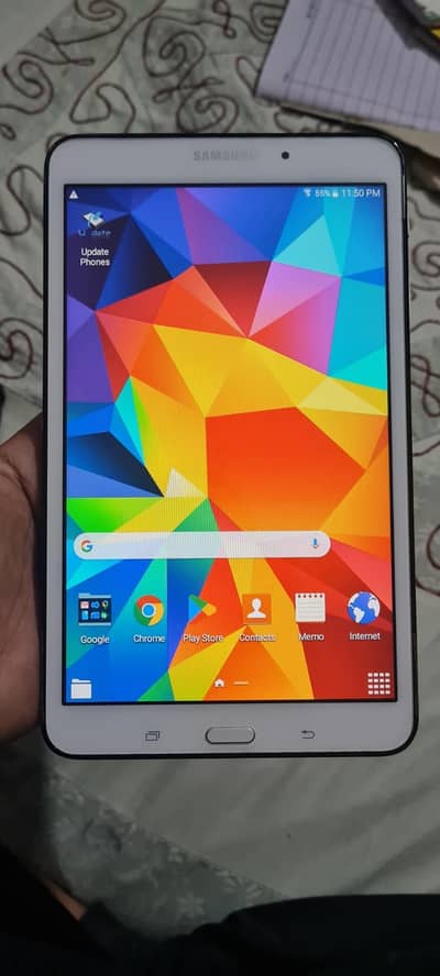 samsung galaxy tap 4  model T330NU
