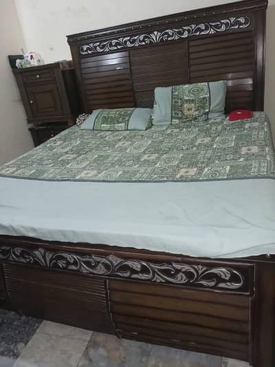 Double bed