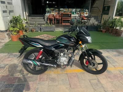 cb 125f in brand new condition