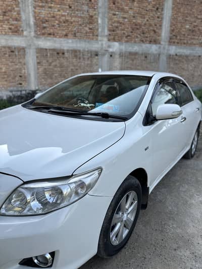 Toyota Corolla XLI 2011
