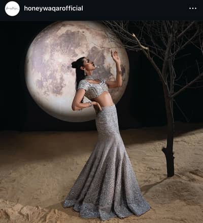 Honey waqar bridal