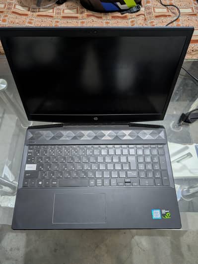 Hp Pavilion Gaming i7 8th gen H processor 4GB Nvidia GTX 1050 Ti