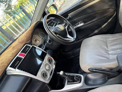 Honda City black 2011