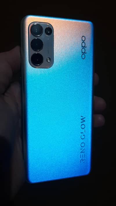 OPPO Reno 5 5G 12+4 GB ram 256 GB memory non PTA Sims working