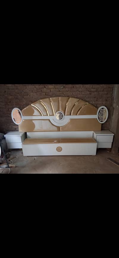 new king size bedrome set A one metarial for sale