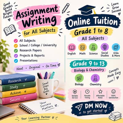 Assignment writing
