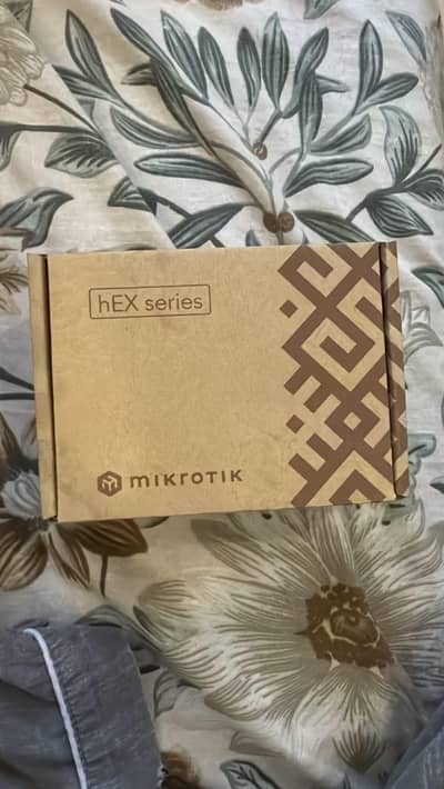 MikroTik hEX E50ug Rs. 16k  (upgrded from RB750Gr3)