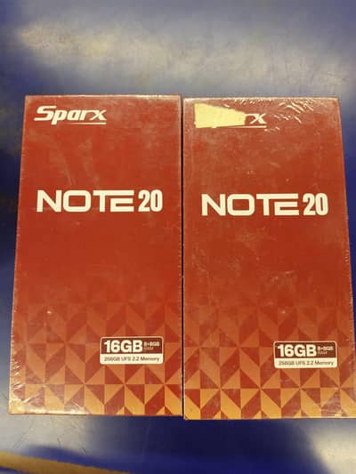 Sparx Note 20