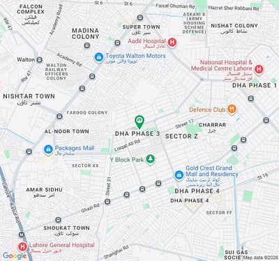 8 Marla full plaza available for Rent in DHA ph 3 XX block