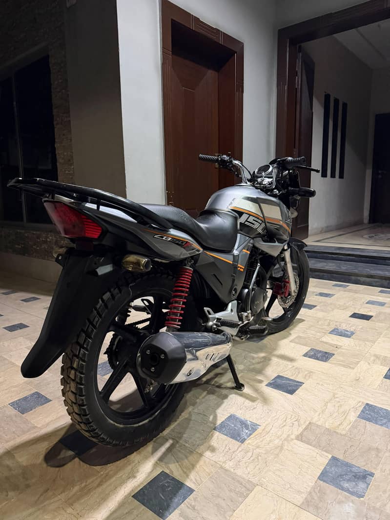 Honda CB150f 0