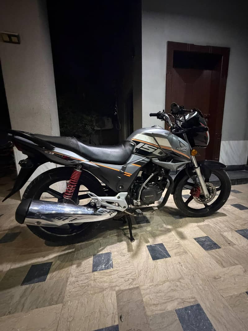 Honda CB150f 4