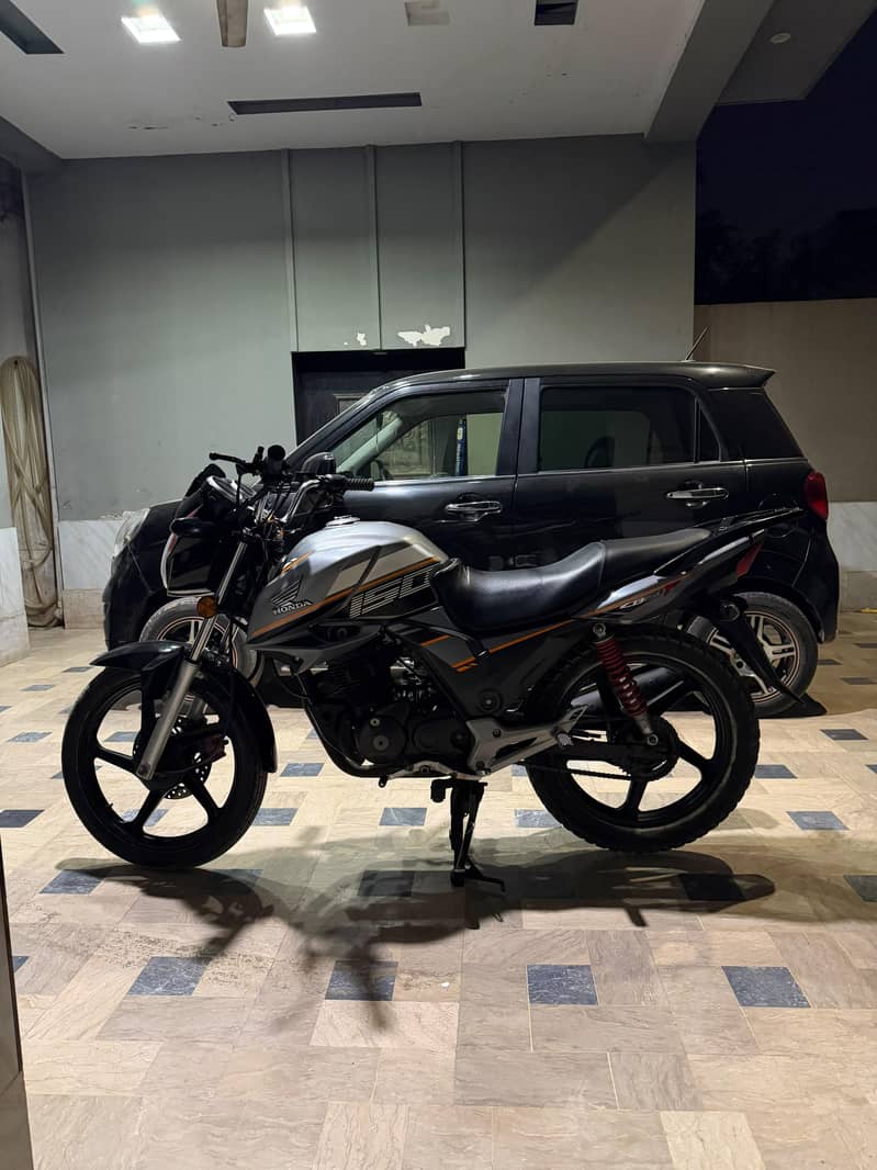 Honda CB150f 5