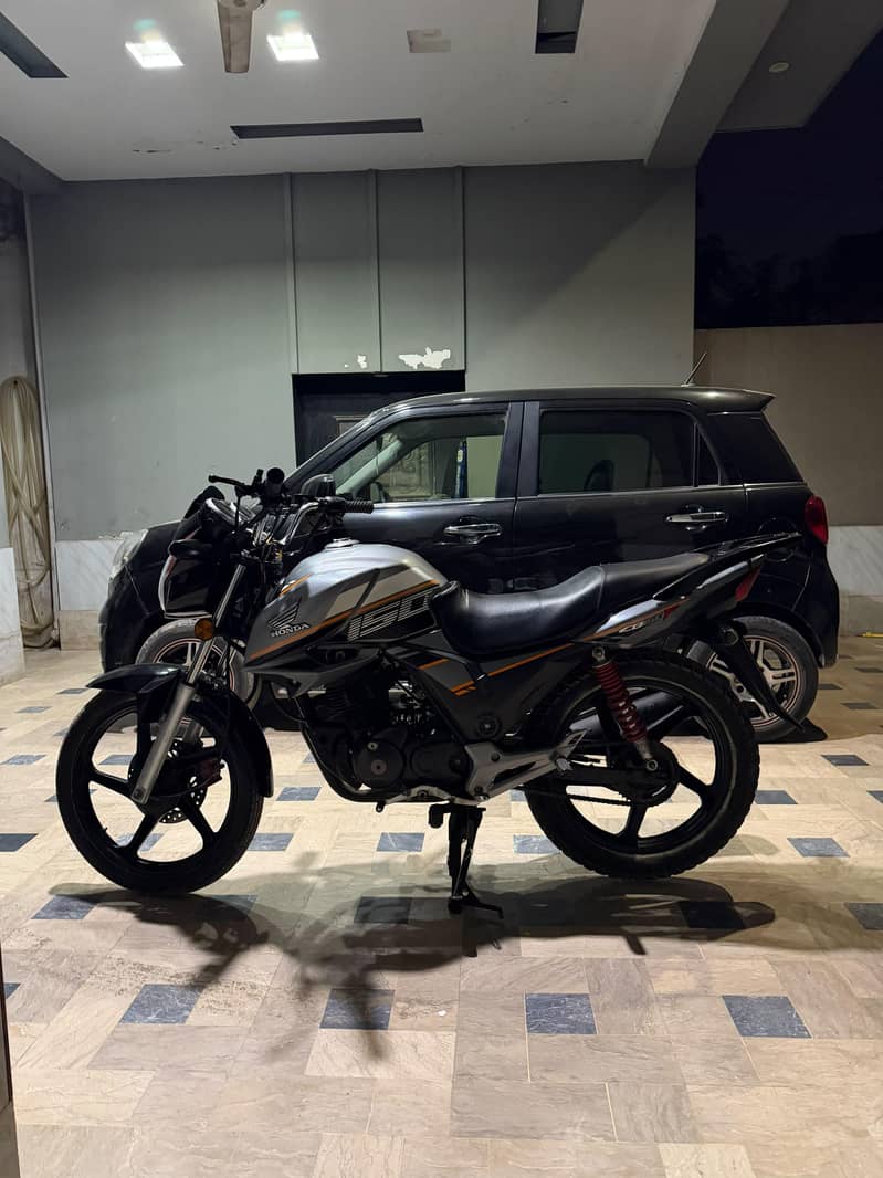 Honda CB150f 7