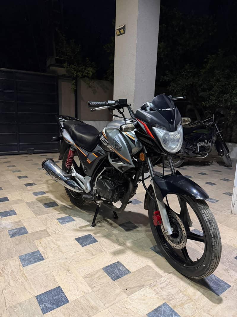 Honda CB150f 8