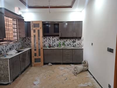 6marla first floor house for rent with boring