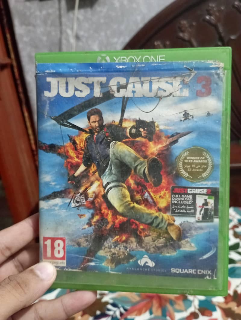 Just cause 3 0