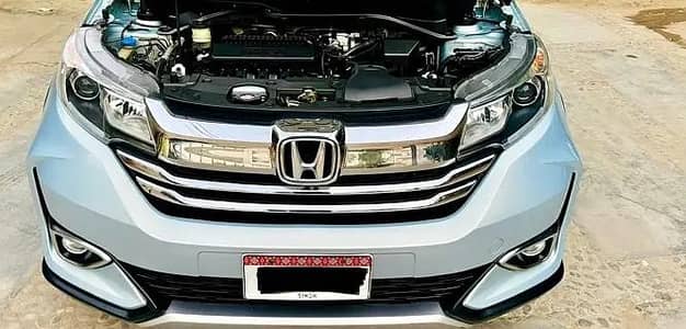 Fog cover + fender sheild BRV city civic hrv all new model