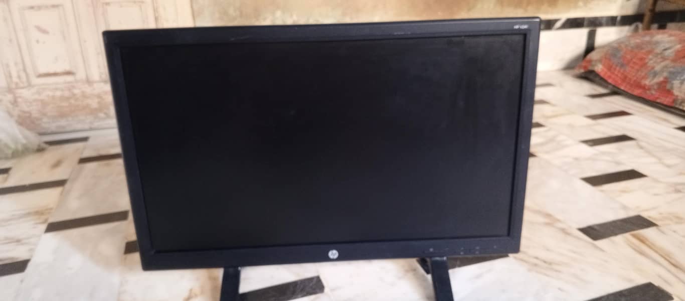 LCD only 1month use 0