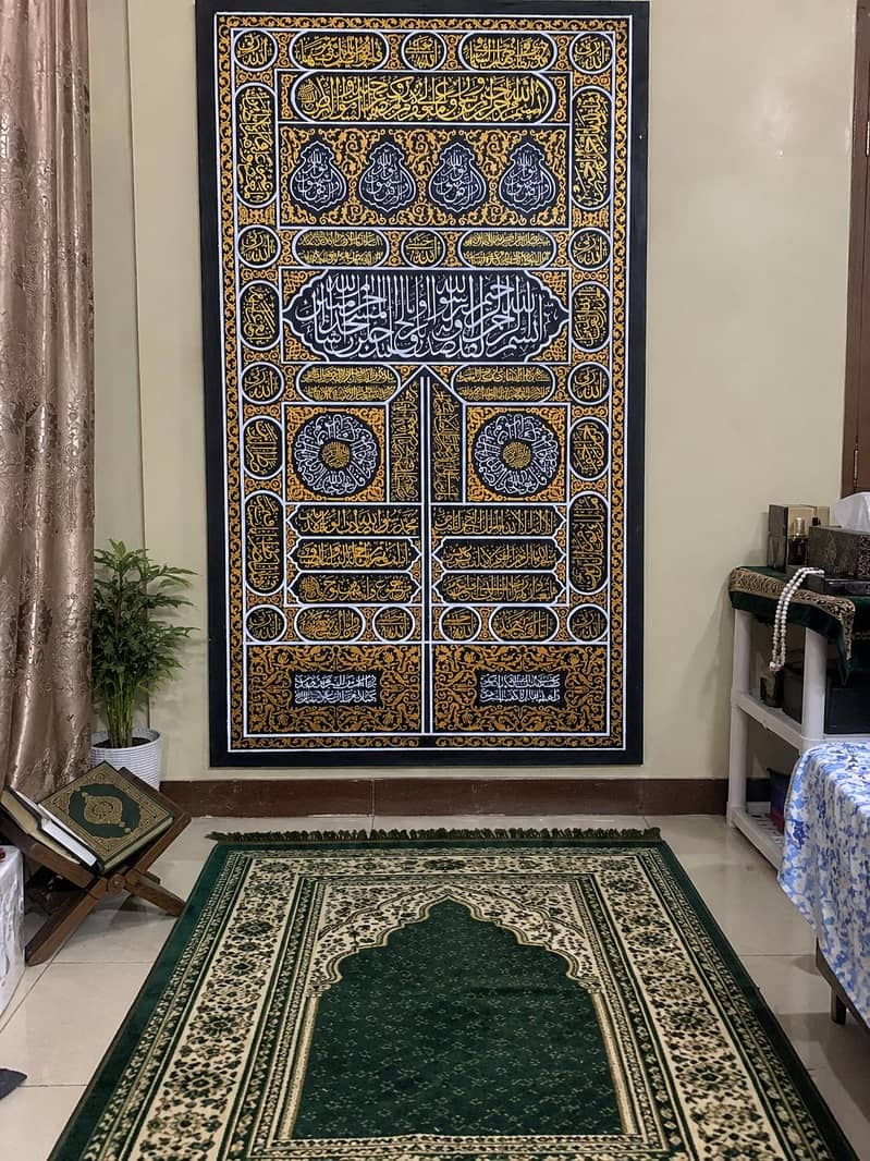 kiswah e kaaba 2