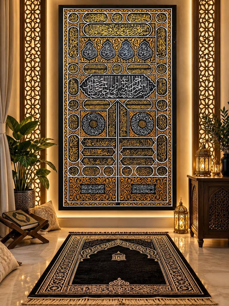 kiswah e kaaba 4