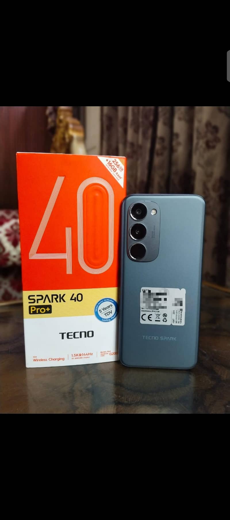 Spark 40 pro plus Complete Box 0
