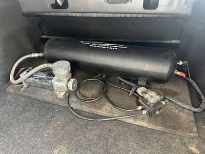 air suspension low rider three bags