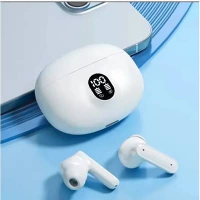 TWS Wireless Earbuds with LED Display – ENC Noise Cancellation, HiFi