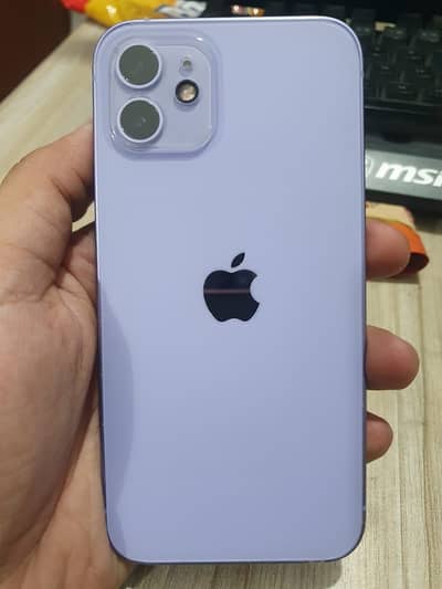 Apple Iphone 12 Dual PTA Approved 10/10 Condition, 128GB, Battery 90%