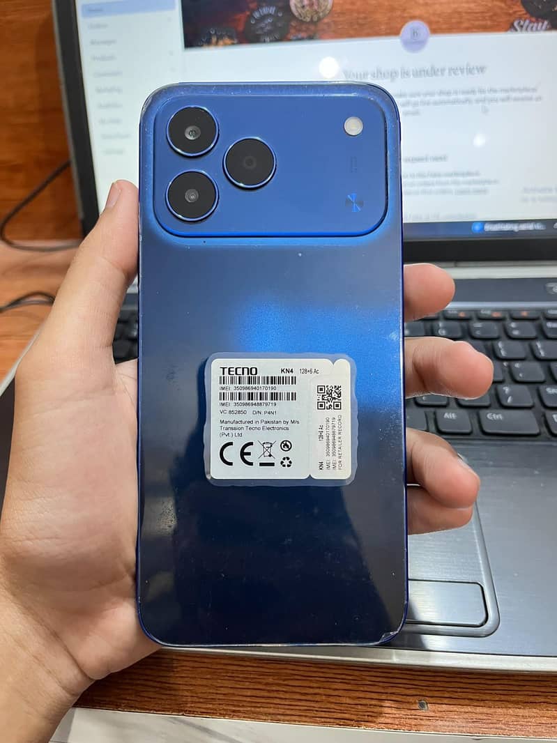 Tecno Spark 50 4
