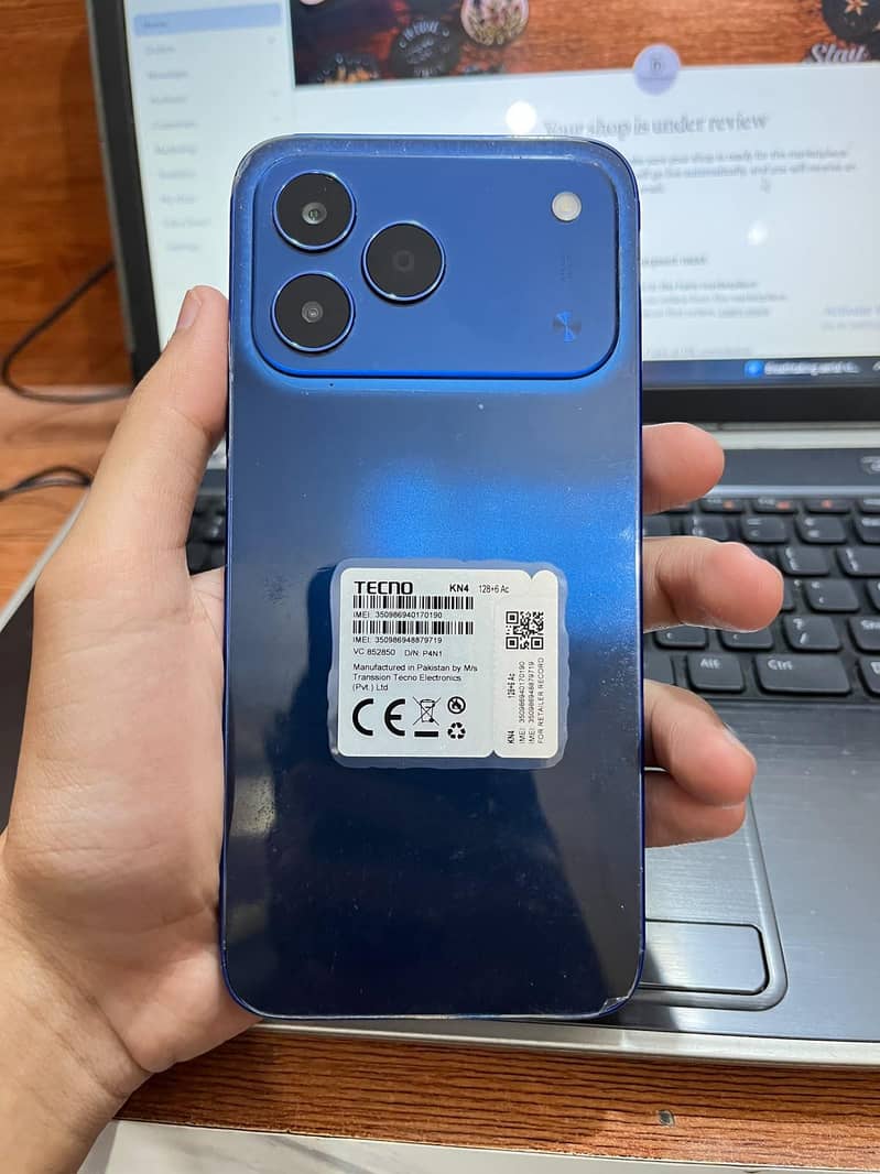 Tecno Spark 50 5