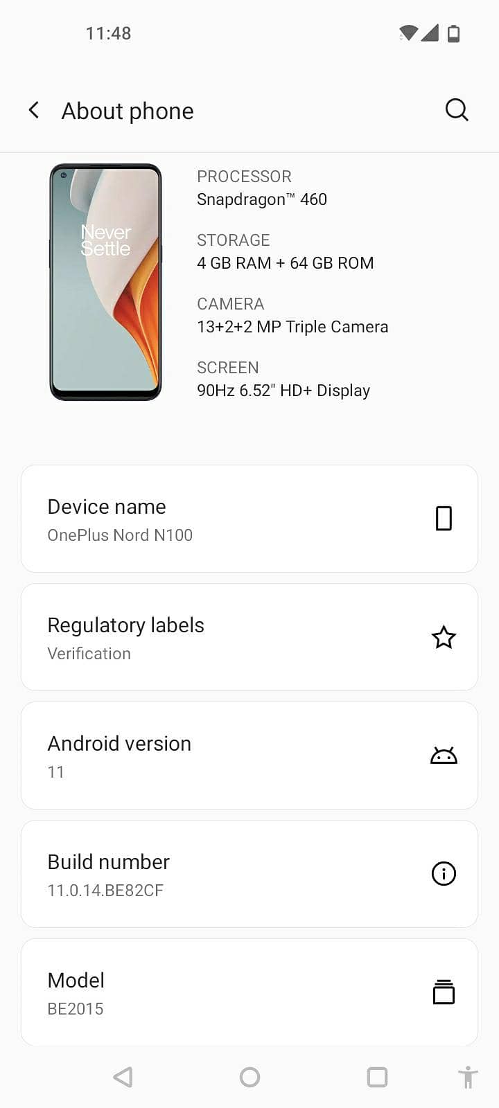 One Plus Other Model 2