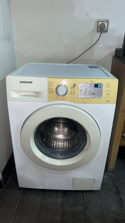 Samsung 7kg Front Load Automatic Washing Machine (Model: WW70J4373MA)"