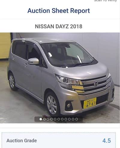Nissan Dayz 2018