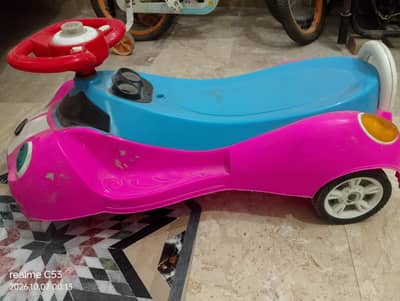 baby Scooty car.