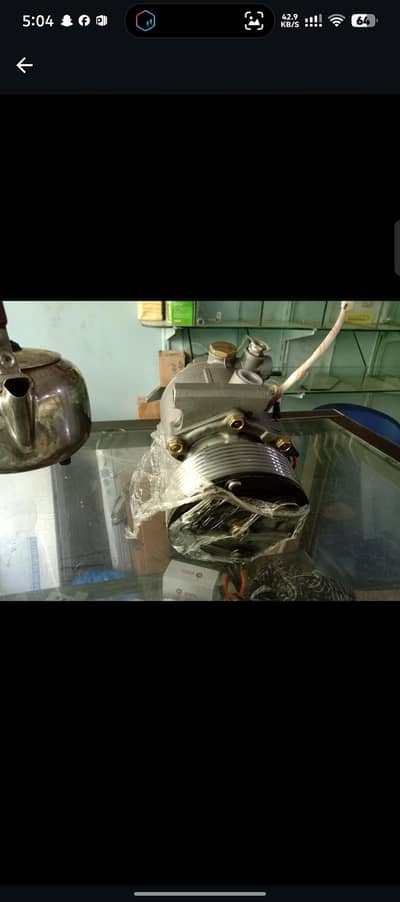 Car Ac all parts - starting price 15,000 Bilal gunj.