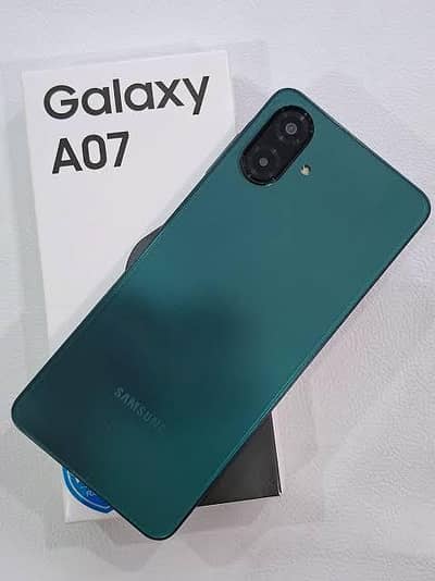 Samsung Mobile A07 6/128 Green