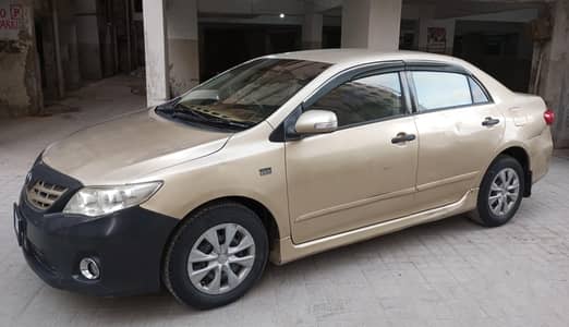 Toyota Corolla GLI Auto