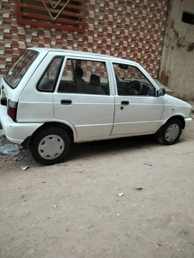 Suzuki Mehran VXR 2005 k end ki