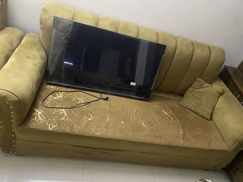 Sofa set for sell 3
