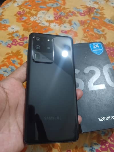 Samsung Galaxy Mobile S20 Ultra 12/128 Official PTA Approve.