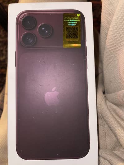 Apple iPhone 18 Pro Max 512GB PTA Approved