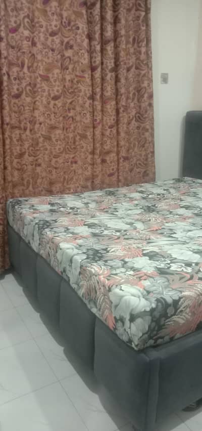 King Size Premium Dark Grey Velvet Bed Frame