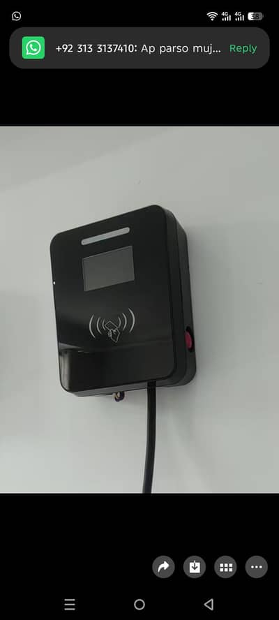 Car EV Charger, 7KW, 32A type2 wifi app controlled, current Switching