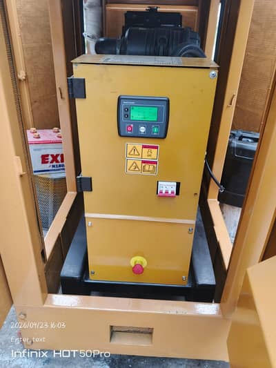caterpillar 22kva generator