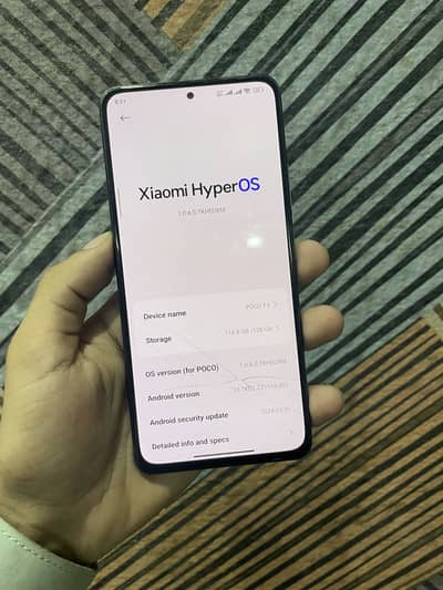 Xiaomi Poco F3