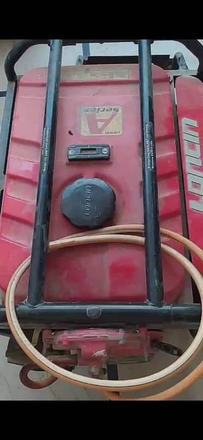 generator in good condition home use only