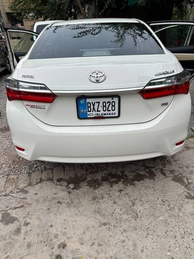 Toyota Corolla GLI 2018