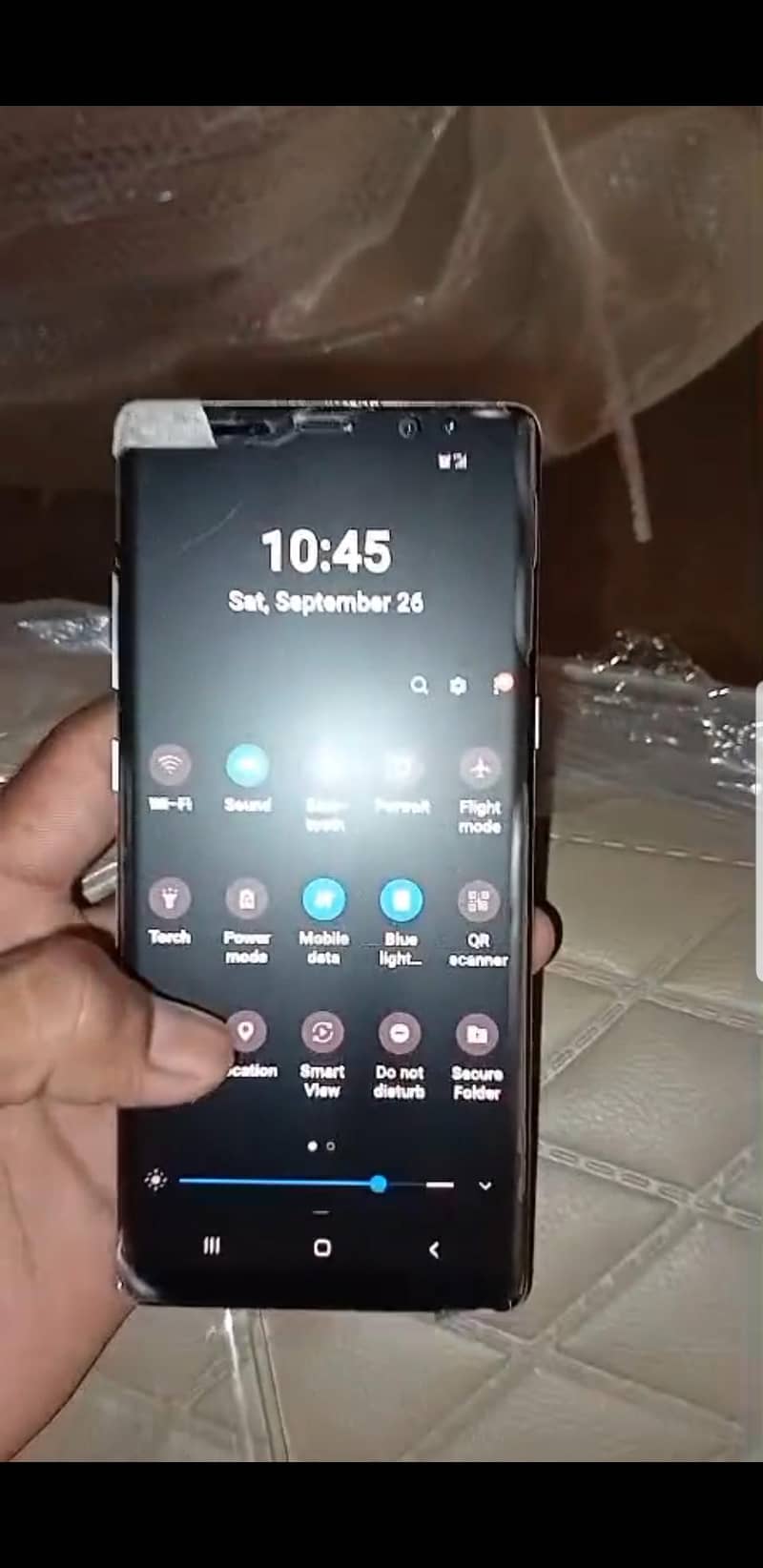 Samsung Mobile Note 8 3