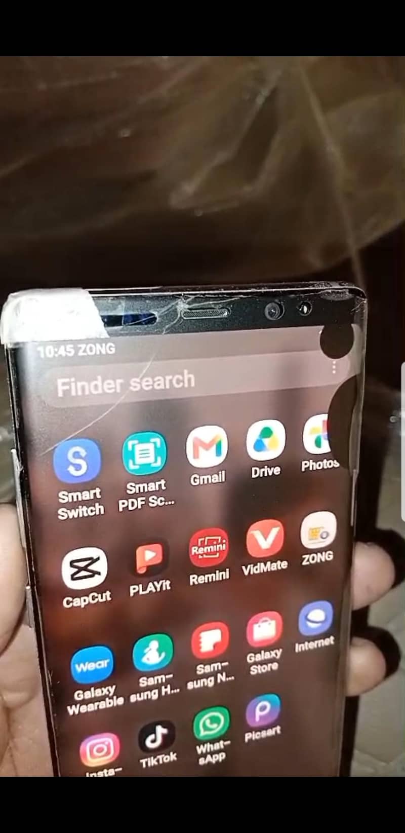 Samsung Mobile Note 8 4