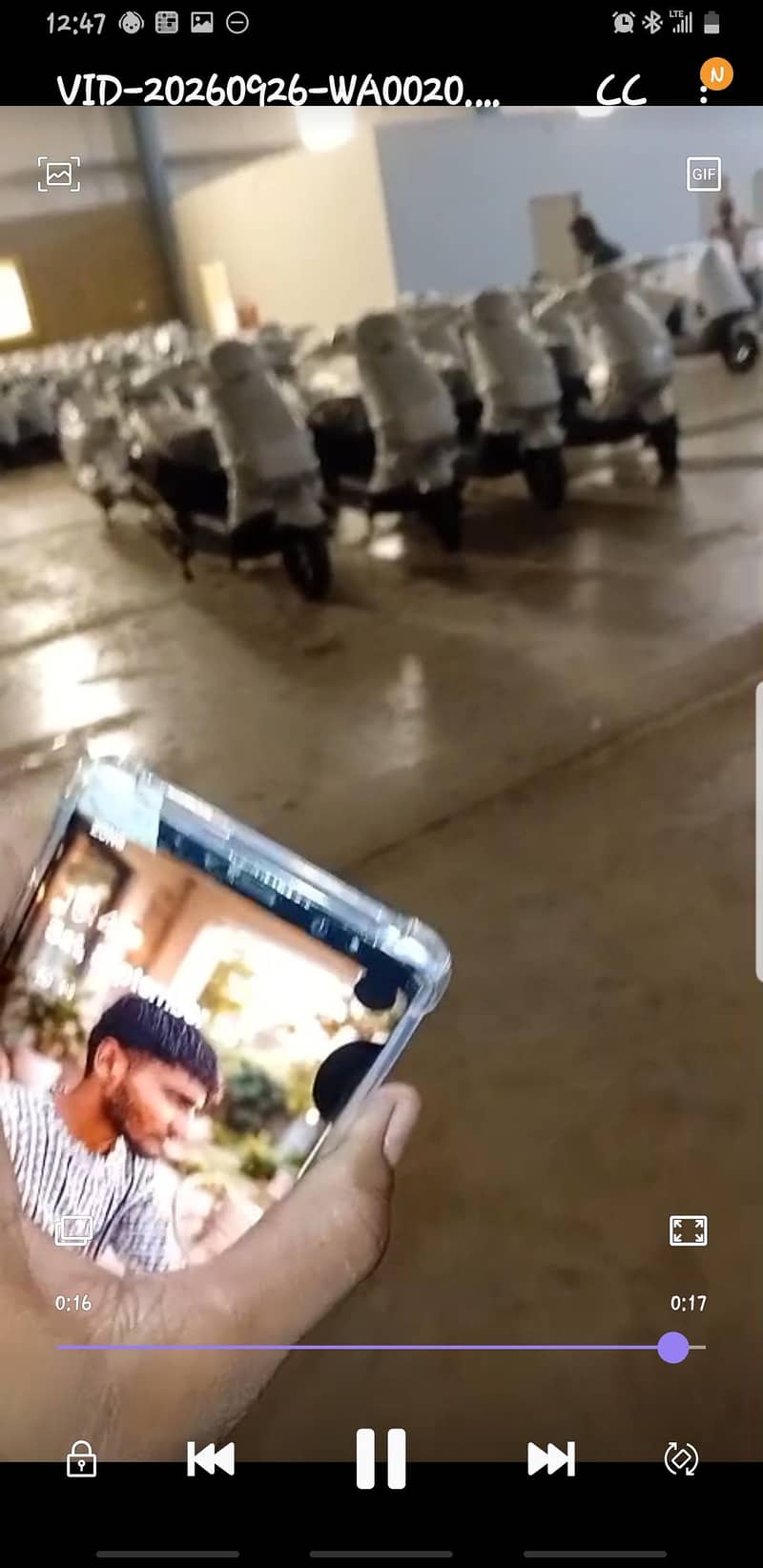 Samsung Mobile Note 8 5